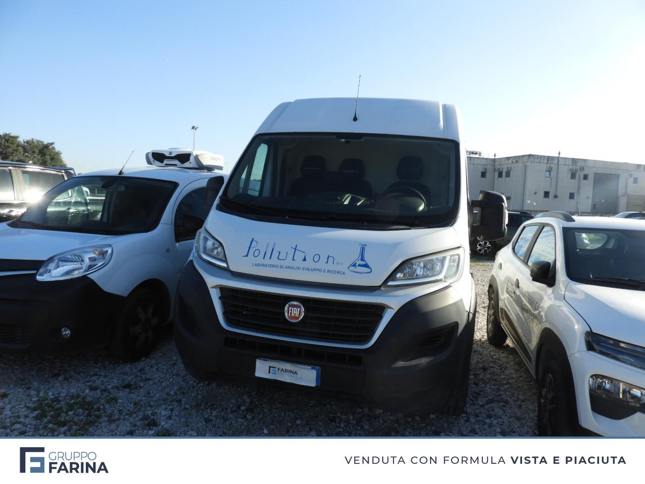 FIAT Ducato 295 Maxi 35 E6 2016 - Ducato maxi 35 LH2 2.3 mjt 130c