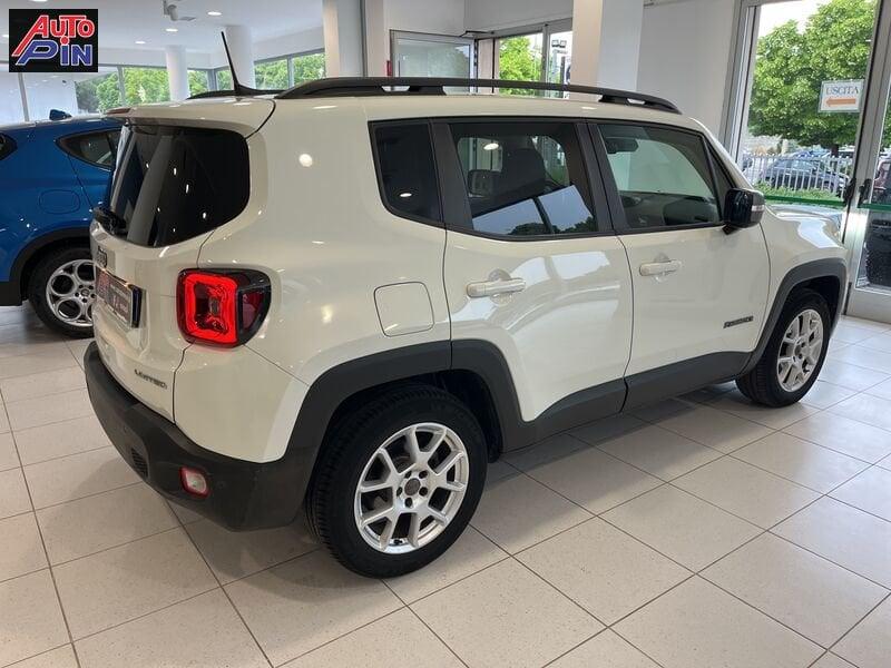 Jeep Renegade 1.6 Mjt 120 CV Limited *Full led*Pochi km*