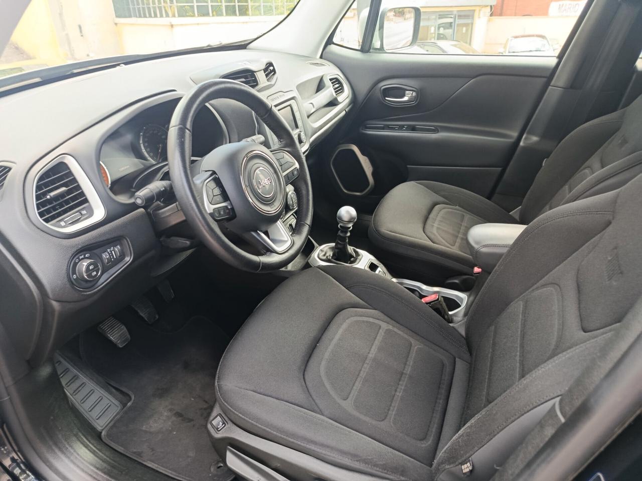 Jeep Renegade 1.6 Mjt 120 CV Longitude