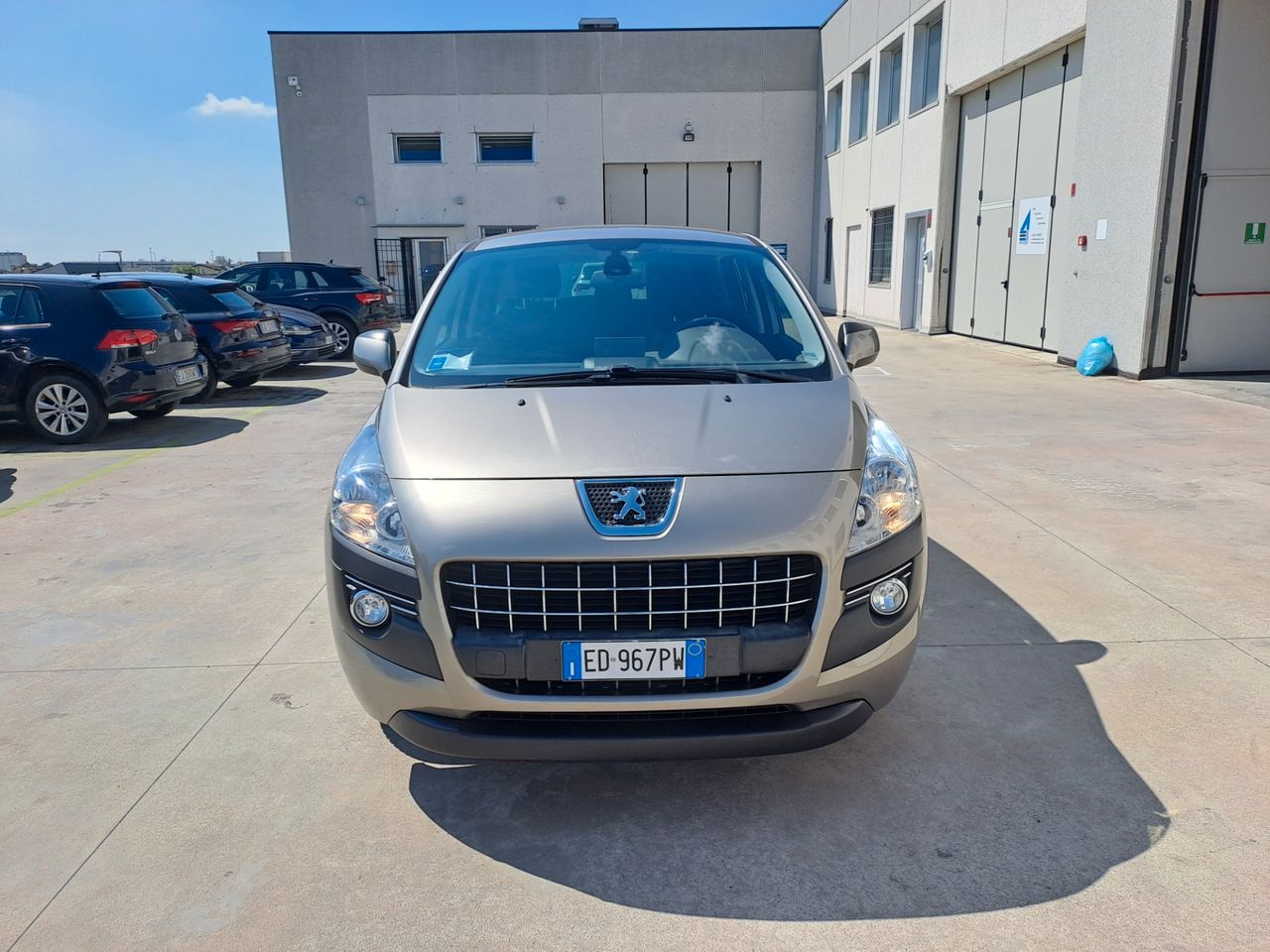 Peugeot 3008 1.6 HDi 110CV Premium. Euro 5A