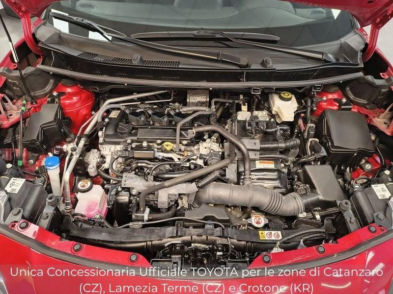 Toyota Yaris Cross 1.5h GR Sport fwd 116cv e-cvt