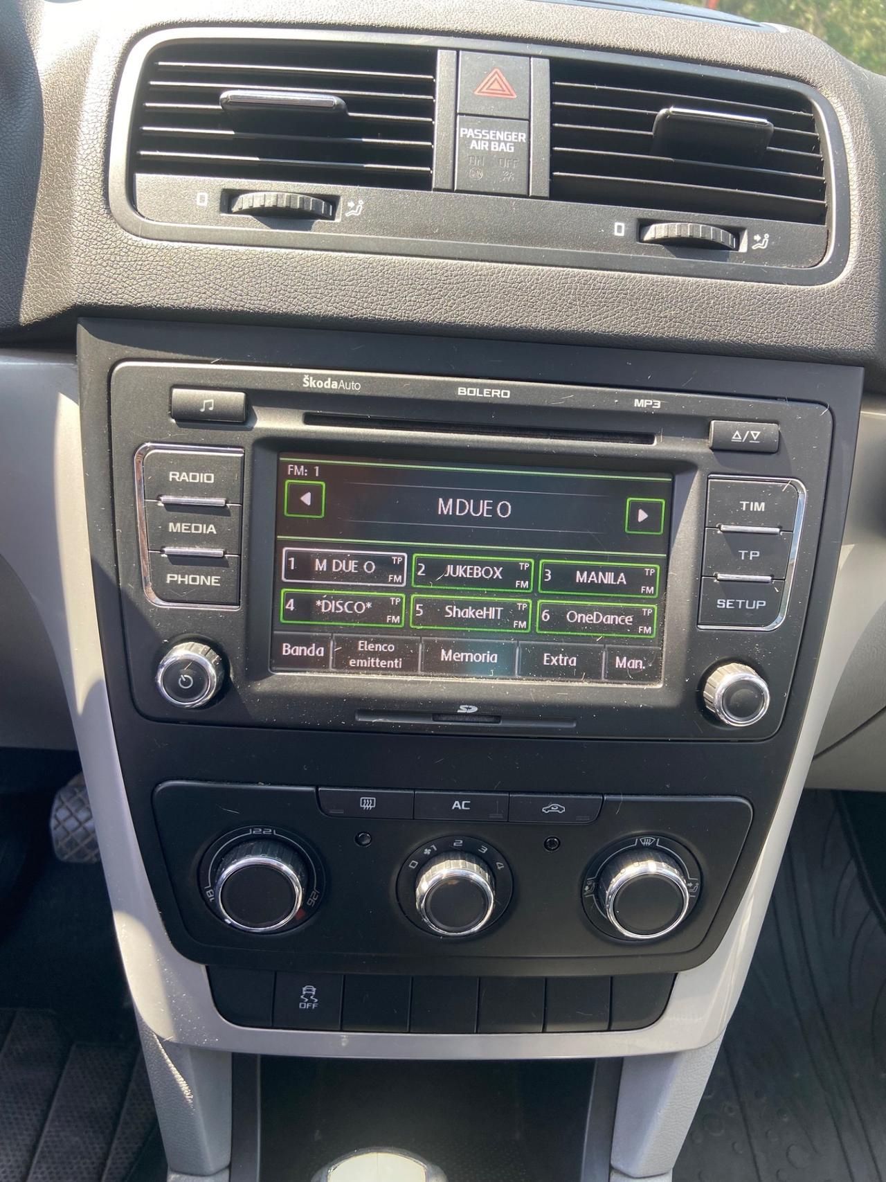 Skoda Yeti 1.4 TSI Adventure EURO5 BENZINA