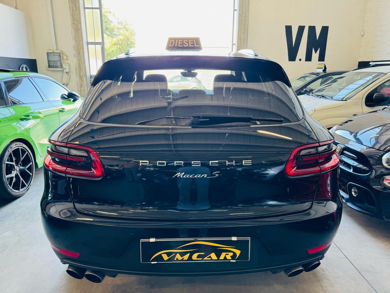 Porsche Macan 3.0 S Diesel