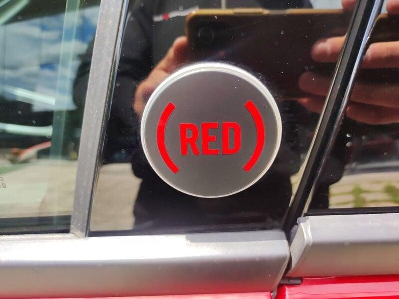 FIAT 600e Red