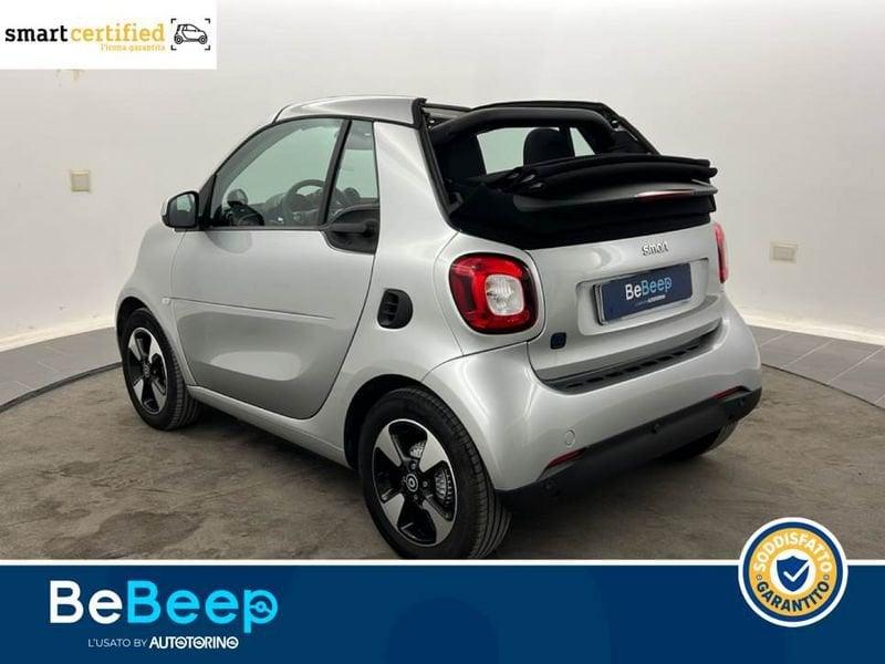 smart fortwo CABRIO EQ PASSION 4,6KW