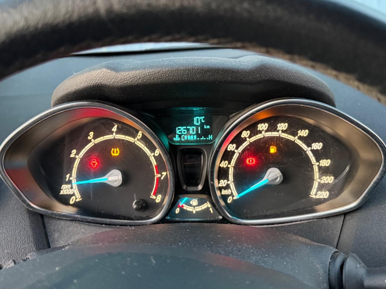 Ford Fiesta 1.2 60CV 5 porte