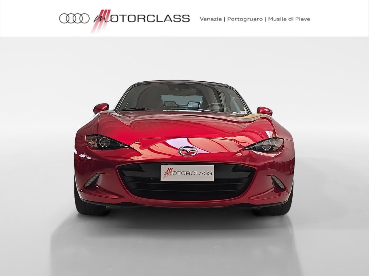 Mazda MX-5 soft top 1.5 skyactiv-g exclusive-line