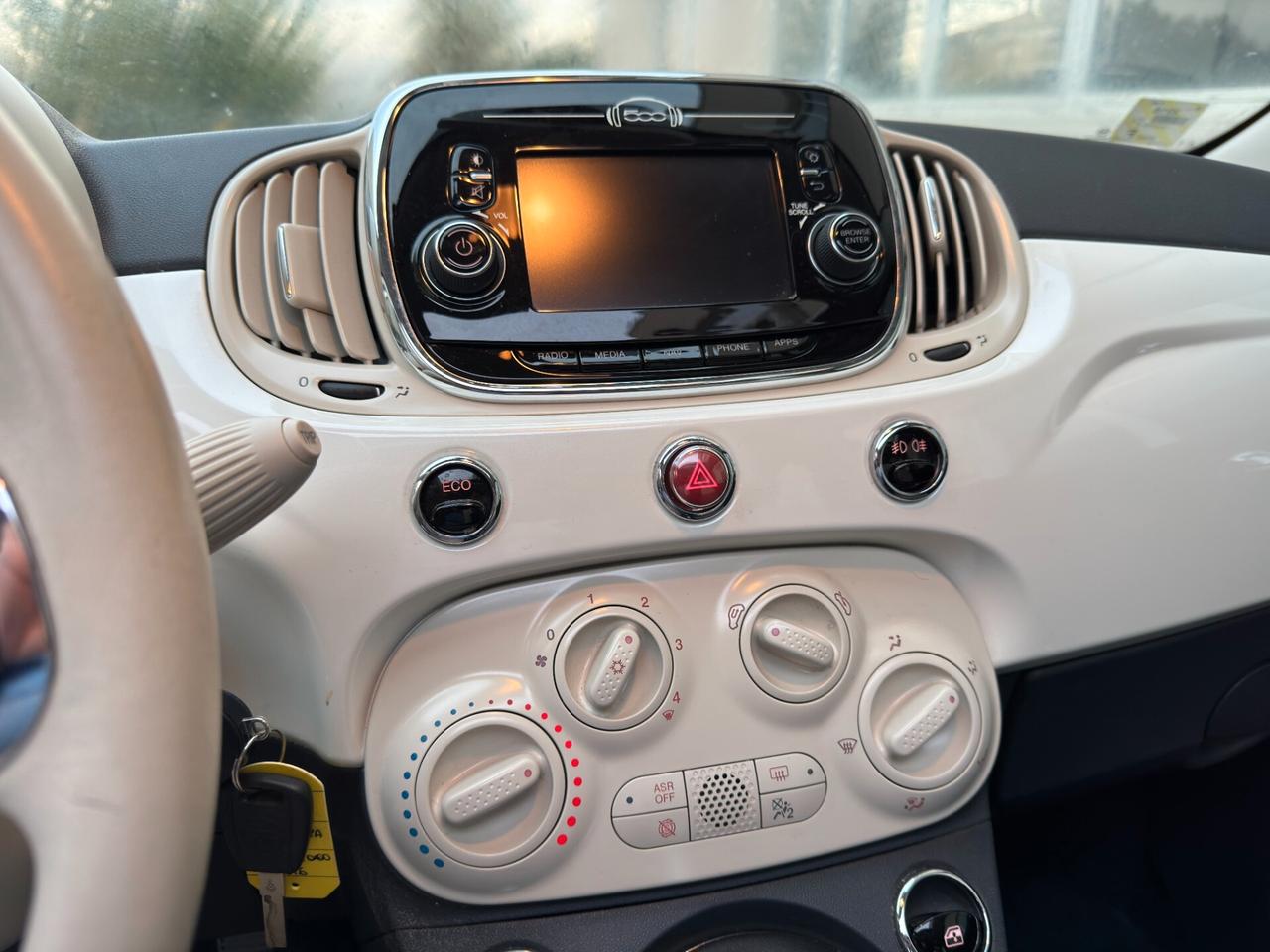 Fiat 500 0.9 TwinAir Turbo 85 CV Lounge - OK NEOPATENTATI/E!