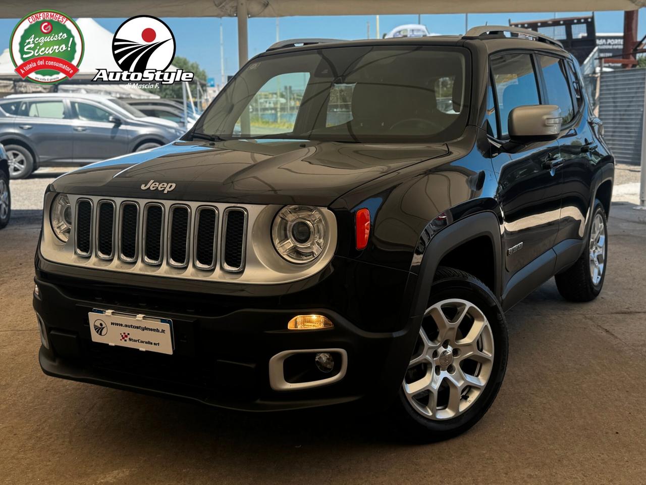 Jeep Renegade 2.0 Mjt 140CV 4WD Limited Auto