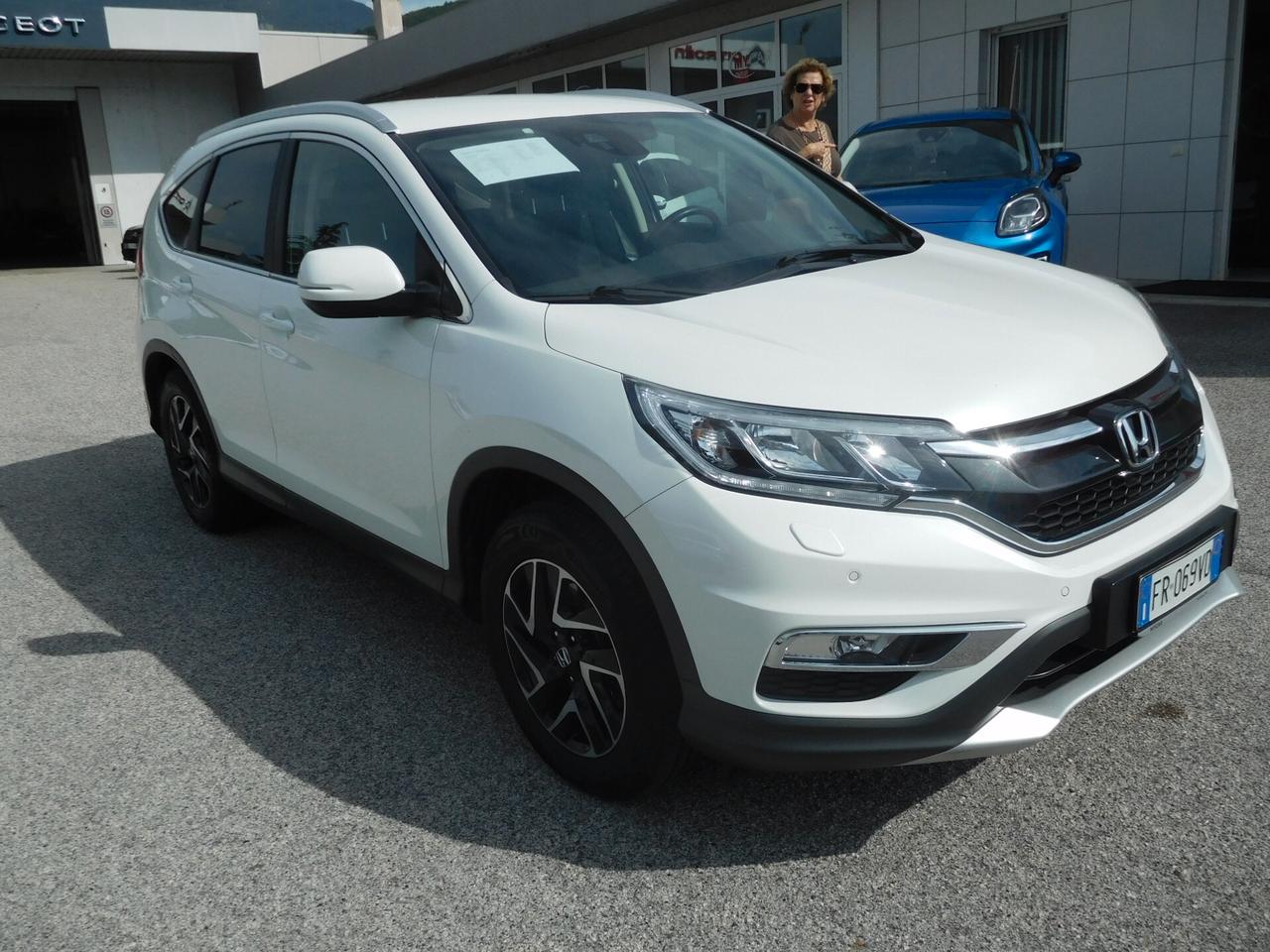 Honda CR-V 1.6 i-DTEC Elegance + Navi AT 4WD