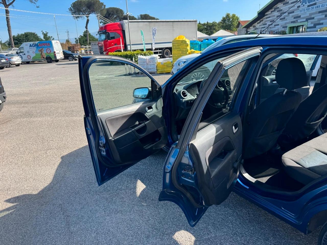 Ford Fiesta 1.4 TDCI 68CV 5P NEOPATENTATI 2007