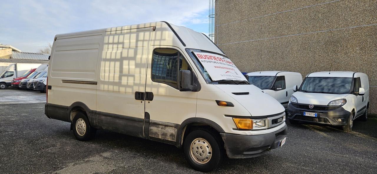 IVECO DAILY 35S10 2.3 HPI 95 CV MAXI – LUNGHEZZA INT. CASSONE MT. 3,53+IVA