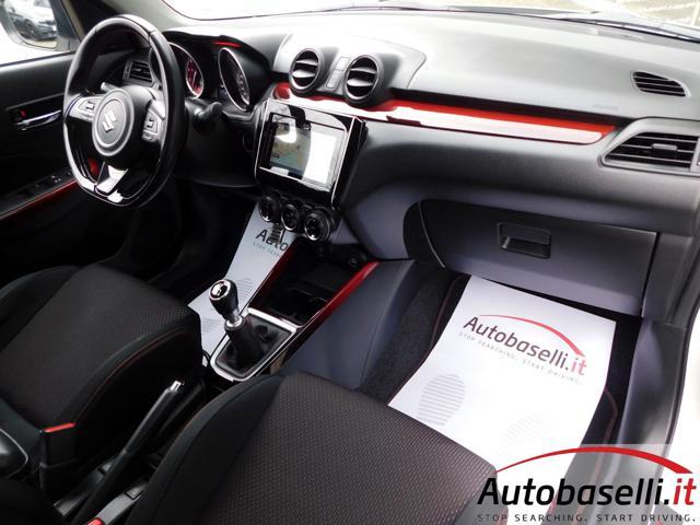 SUZUKI Swift SPORT 1.4 HYBRID BOOSTERJET 130CV EURO 6D