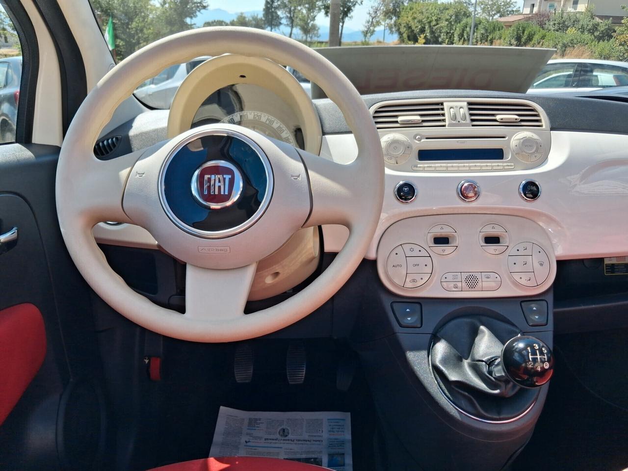 Fiat 500 Cabrio 1.3 Multijet 16V 95 CV
