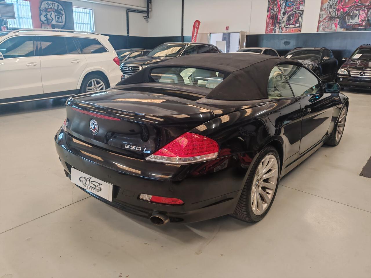 Bmw 650 V8 Cabrio