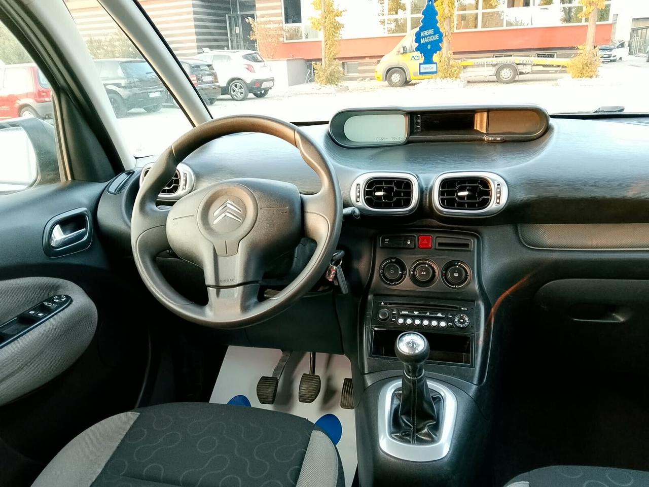 Citroen C3 Picasso 1.4 Benzina-113.000-NEOPAT.-2010