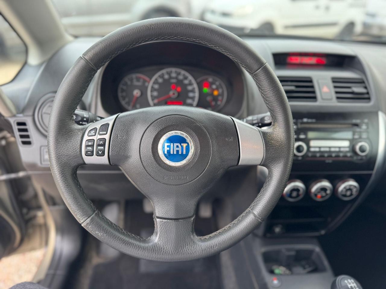 Fiat Sedici 1.6 16V 4x4 Emotion GPL