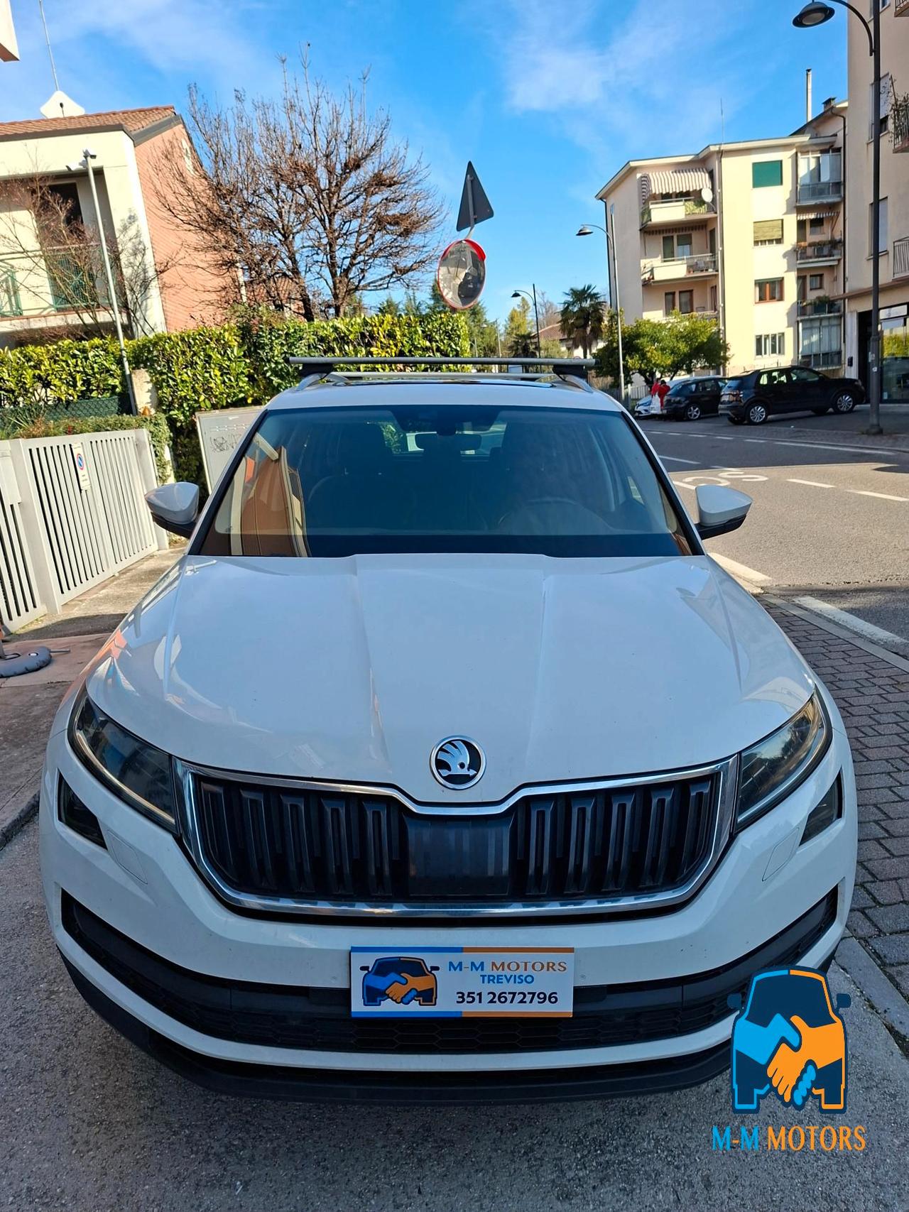 Skoda Kodiaq 2.0 tdi unico proprietario gancio traino