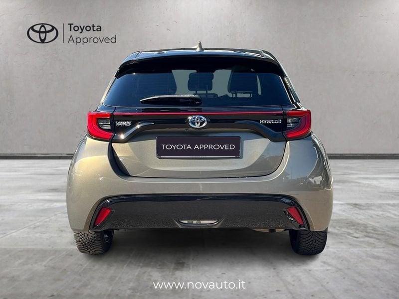 Toyota Yaris Hybrid Lounge MY20