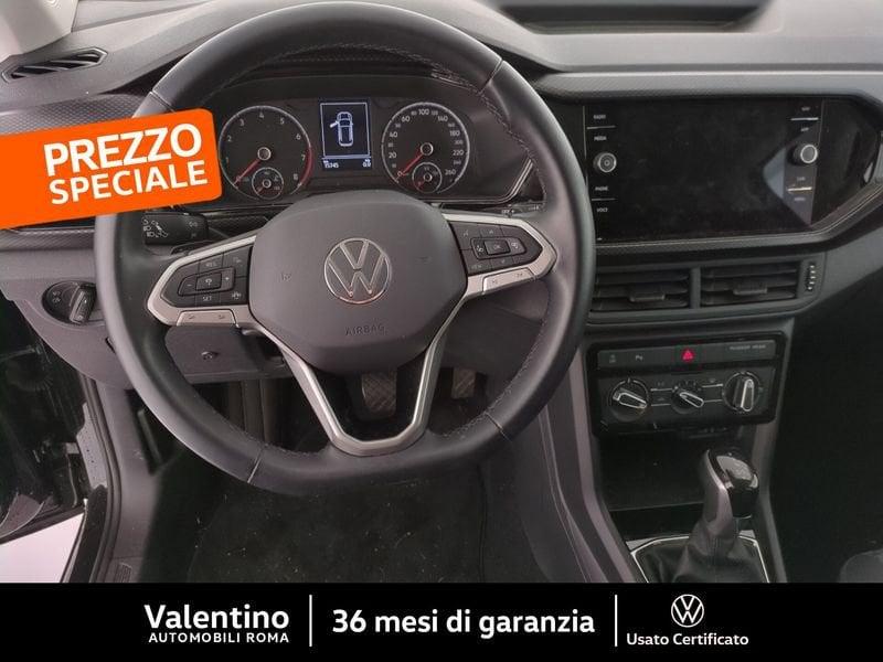 Volkswagen T-Cross 1.0 TSI DSG 110 CV Style