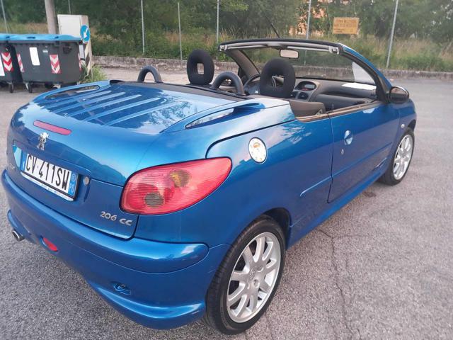 PEUGEOT 206 1.6 HDi FAP CC senza nessun lavoro da fare