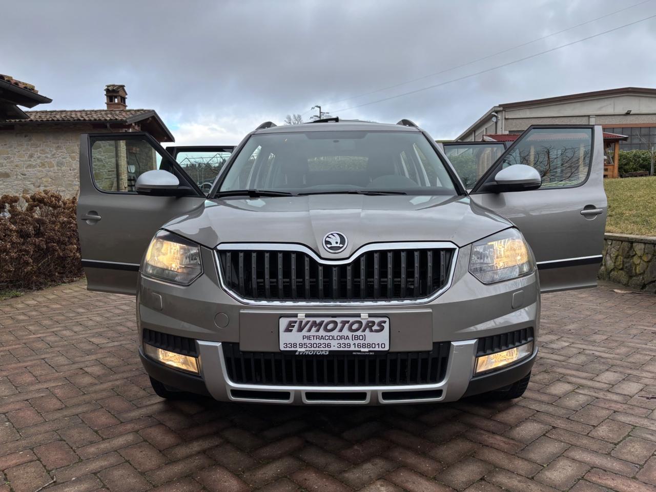 Skoda Yeti Outdoor 2.0 TDI CR 110 CV 4x4