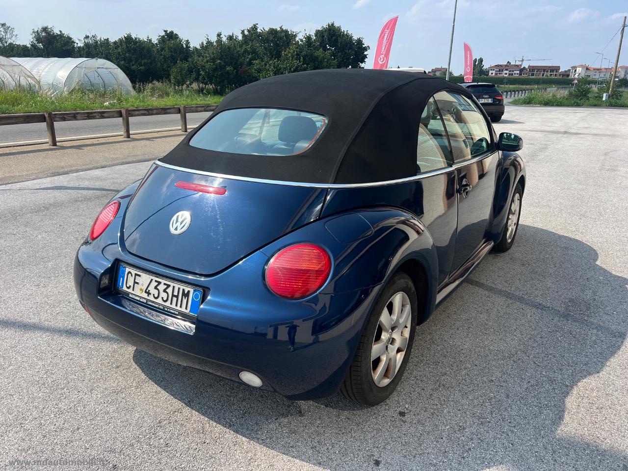 VOLKSWAGEN New Beetle 1.6 Cabrio OTTIME CONDIZIONI