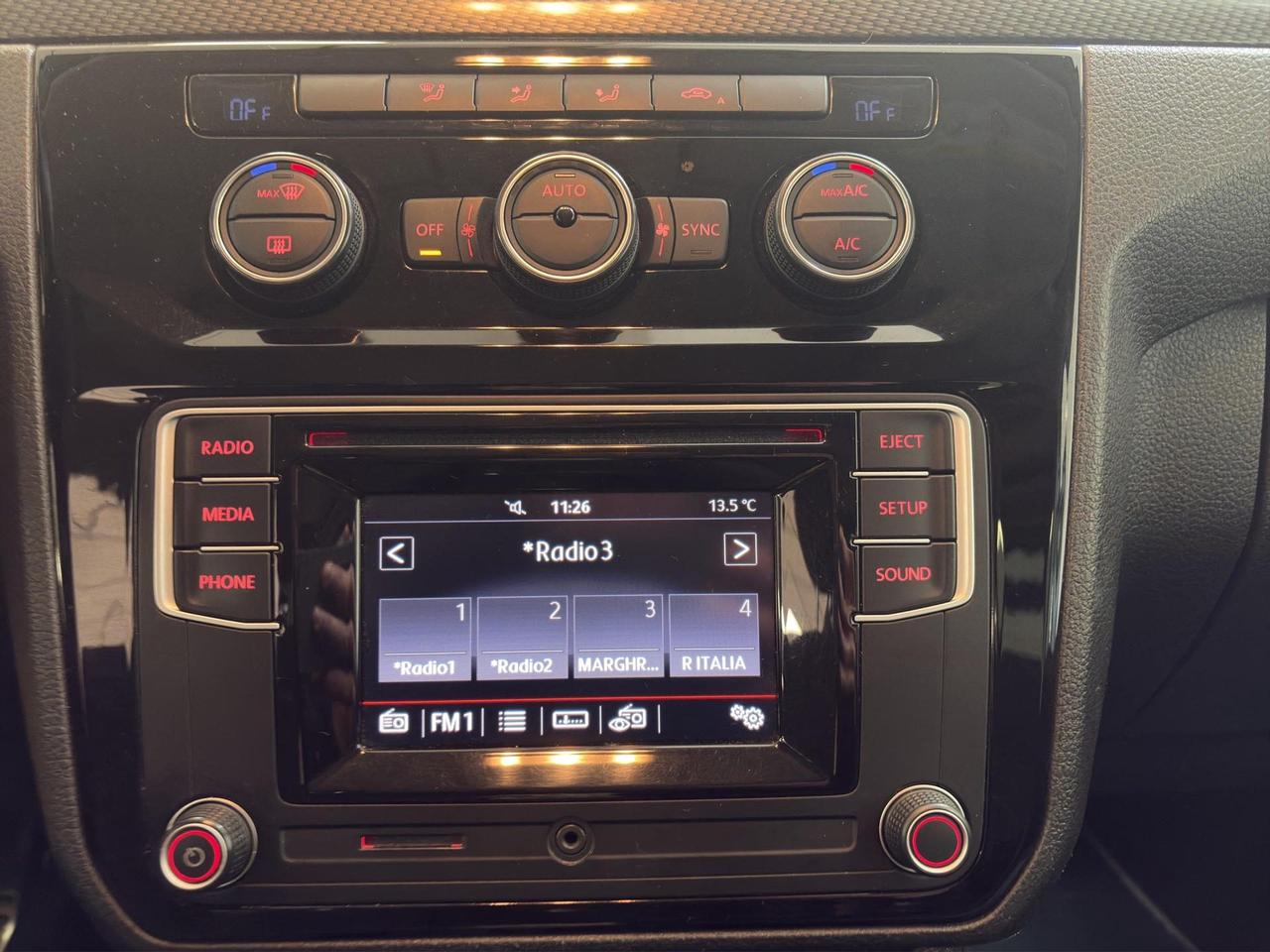 Volkswagen Caddy 2.0 tdi 122cv 4motion alltrack E6