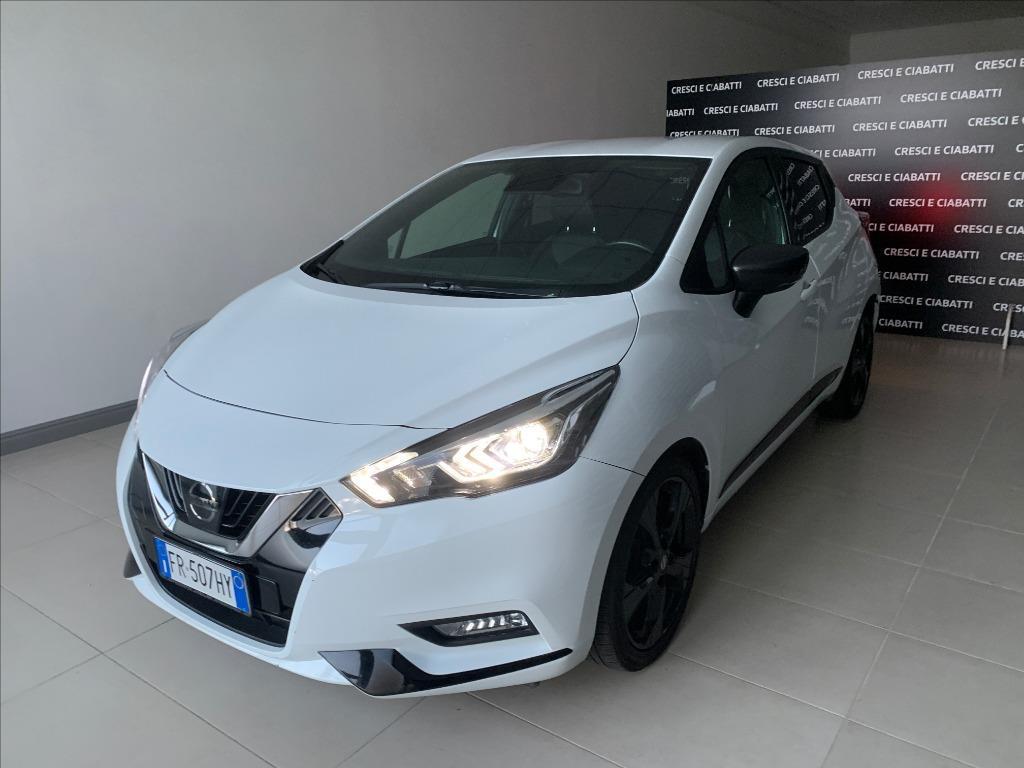 NISSAN Micra 1.5 dCi 8V 5 porte N-Sport del 2019