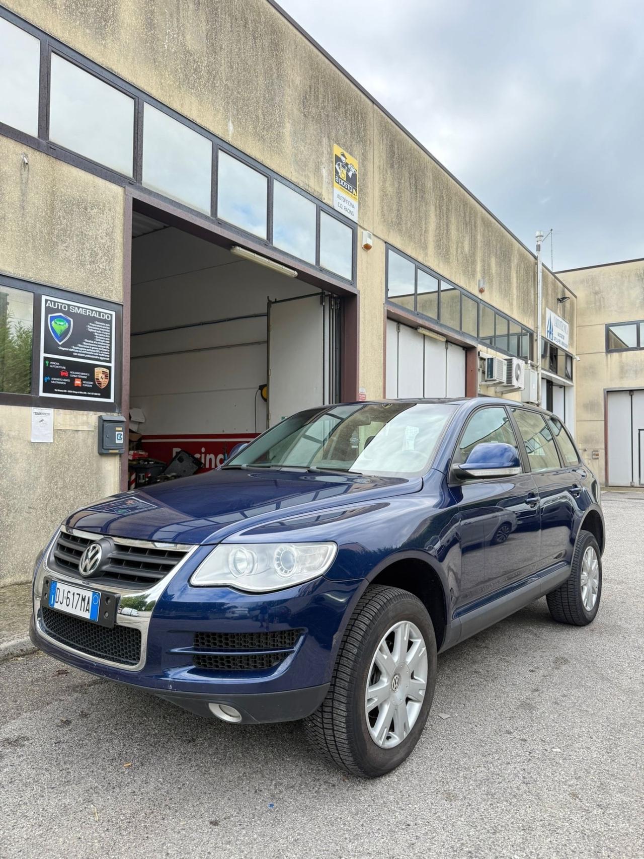 Volkswagen Touareg 2.5 R5 TDI DPF