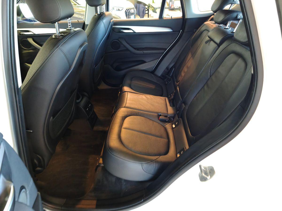 BMW X1 xDrive18d xLine Bianco Perla
