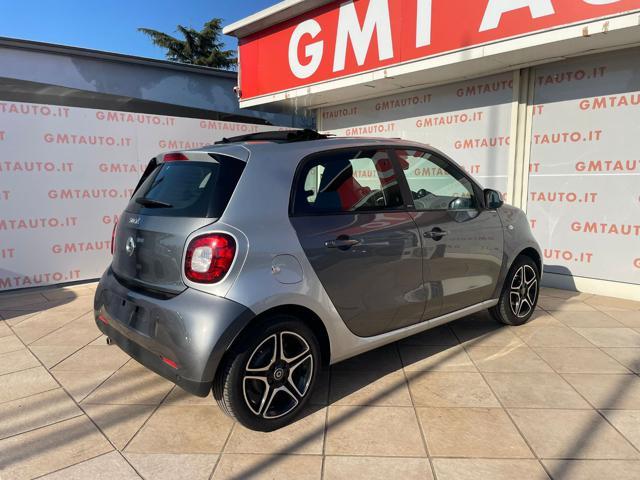 SMART ForFour 0.9 90CV CABRIO PASSION URABN PACK LED NAVIGATORE