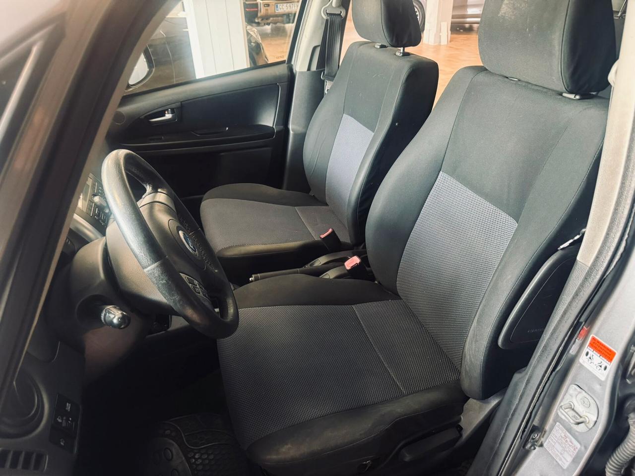 Fiat Sedici 1.9 MJT 4x4 Experience