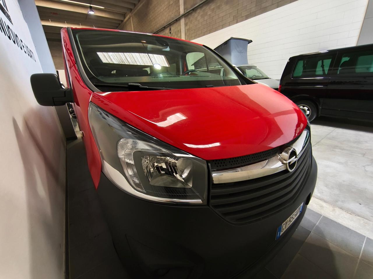 OPEL VIVARO 1.6CDTI 95CV L1H1 GANCIO TRAINO 9POSTI
