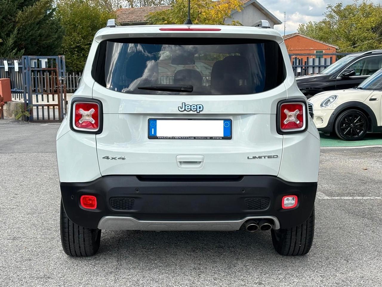 Jeep Renegade 2.0 Mjt 140CV 4WD Active Drive Limited