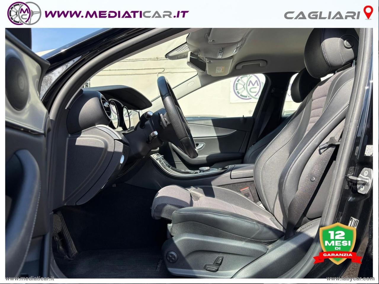 MERCEDES-BENZ E 200 d Auto Sport