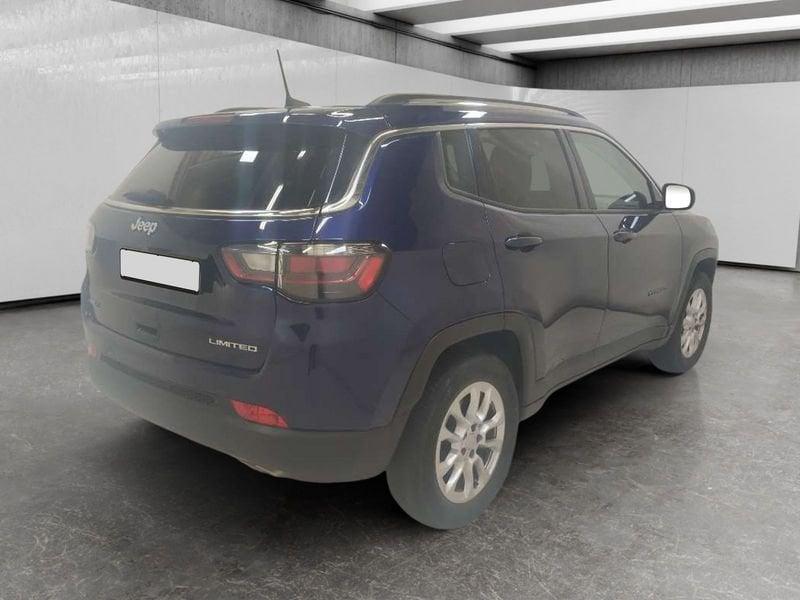 Jeep Compass 1.3 turbo t4 phev Limited 4xe at6