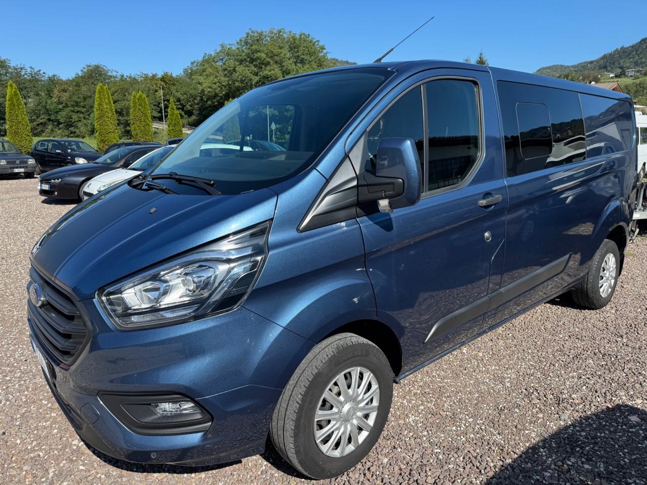 Ford Transit Custom AUTOCARRO 6 POSTI