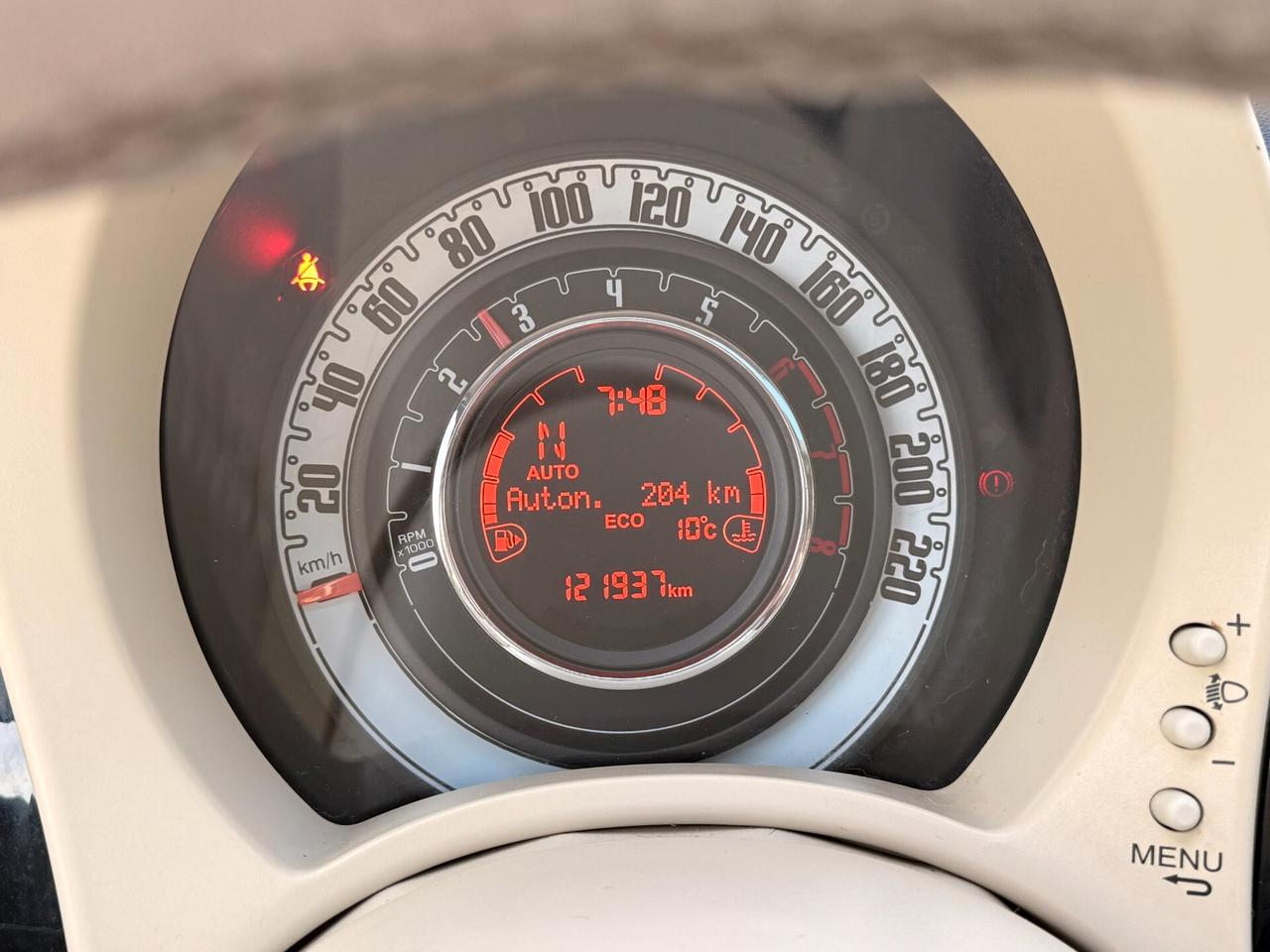 Fiat 500 Lounge Cambio Automatico Euro 6B