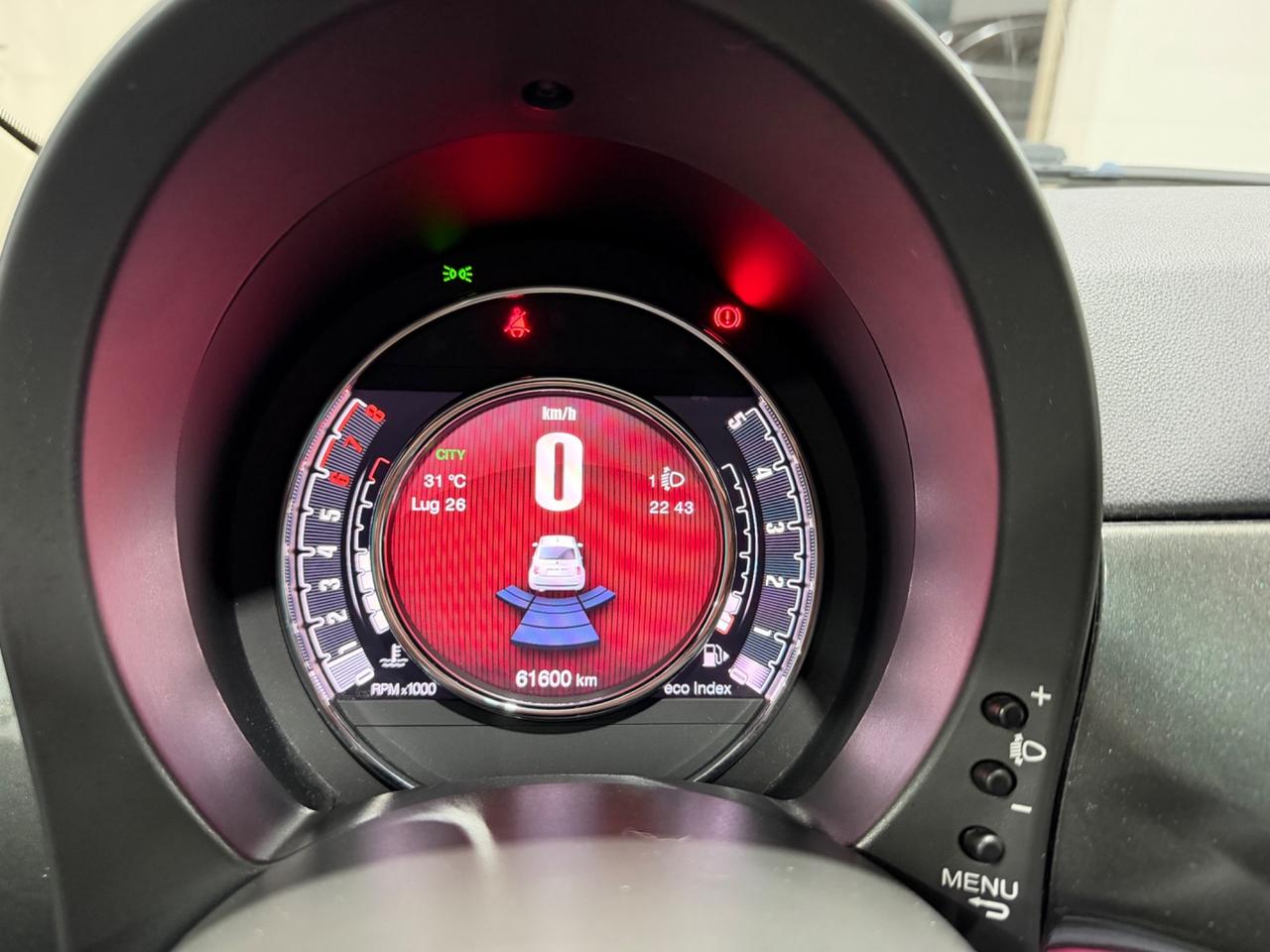 FIAT 500 1.2 LOUNGE 2015 *61 MILA KM *UNICOPROPRIETARIO