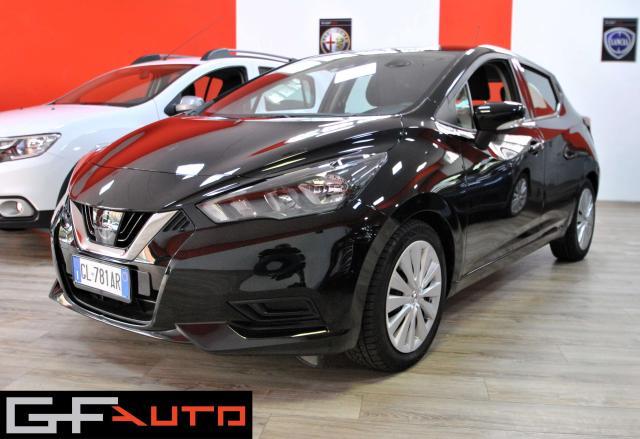 Nissan Micra Micra V 2017 1.0 ig-t Eco Visia Gpl