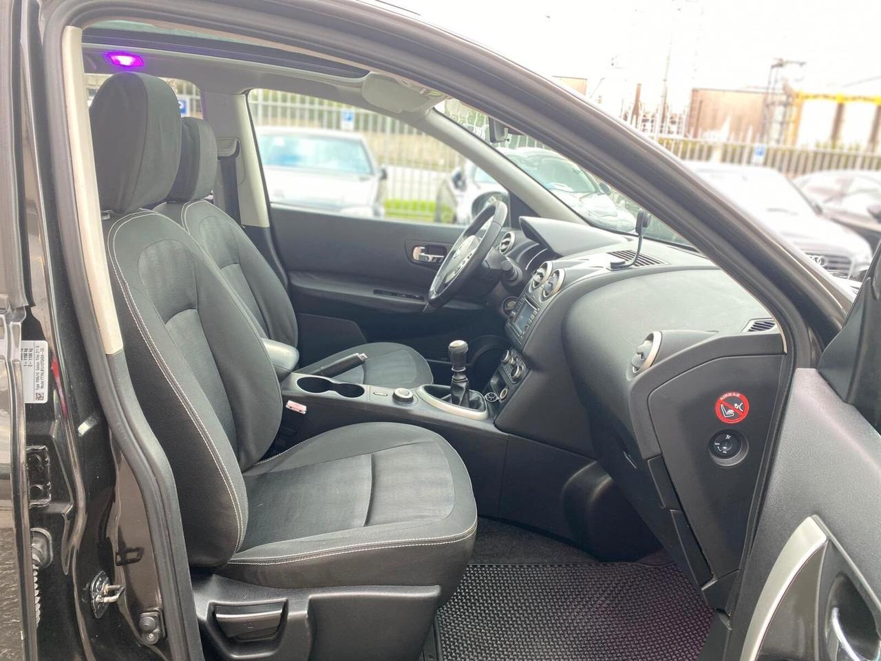 Nissan Qashqai 2.0 dCi DPF Tekna