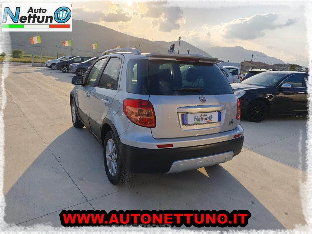 Fiat Sedici 1.6 16V 4x2 Emotion