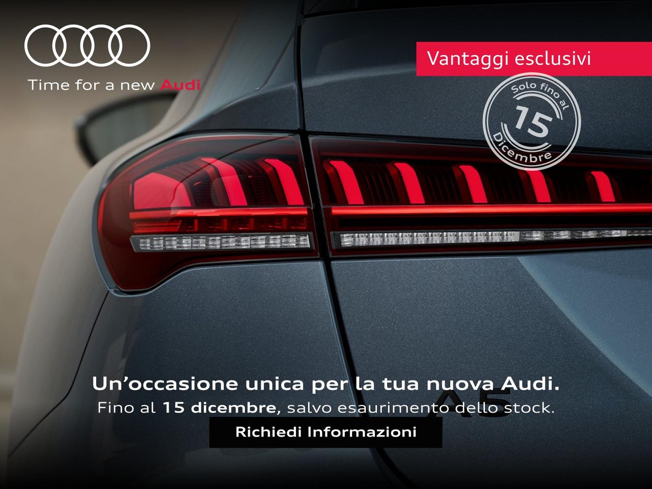 Audi A5 avant 2.0 tdi mhev+ business advanced quattro 204cv s-tronic