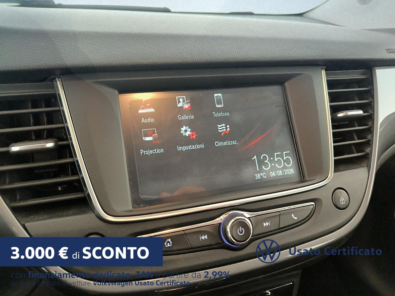 Opel Crossland X x 1.5 ecotec innovation s&s 120cv auto my20