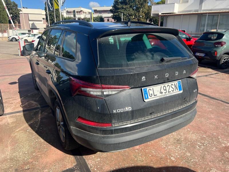 Skoda Kodiaq 2.0 TDI 150CV 4X4 AUTO.+FULL LED+NAVI+RCAM+CRUISE+