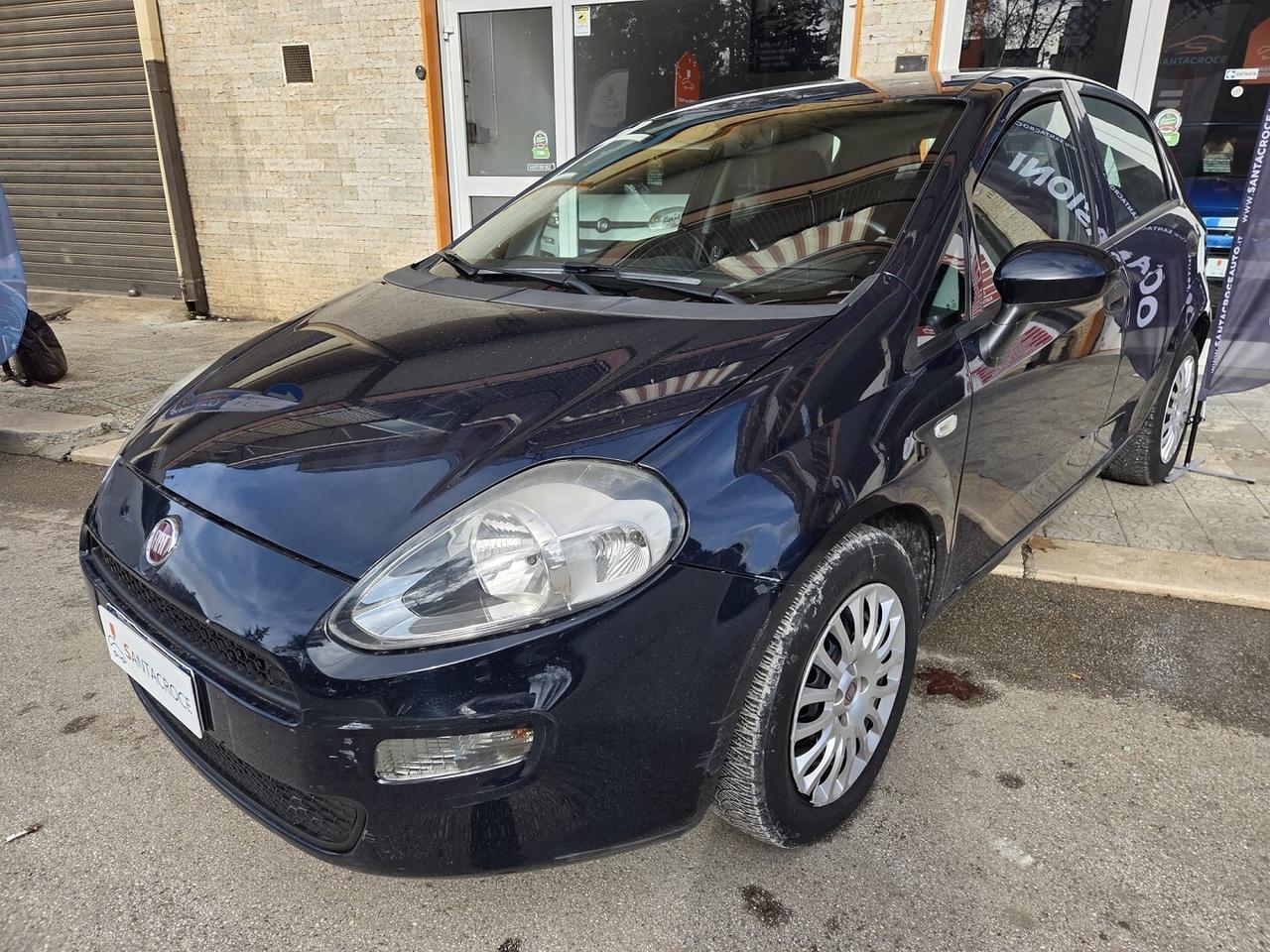 FIAT GRANDE PUNTO 1.2 BENZINA/ GPL 5 PORTE 2017