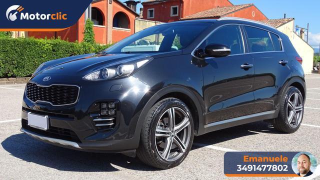 KIA Sportage 2.0 CRDI 185 CV AWD GT Line