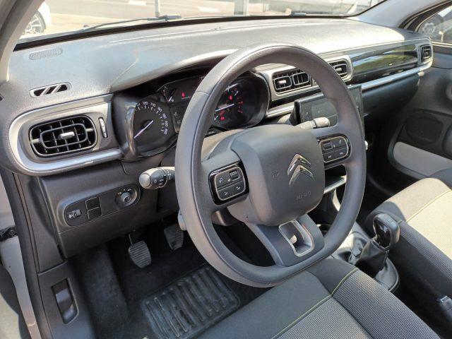 CITROEN C3 1200 PURETECH PLUS 83CV NAVI CARPLAY PDC