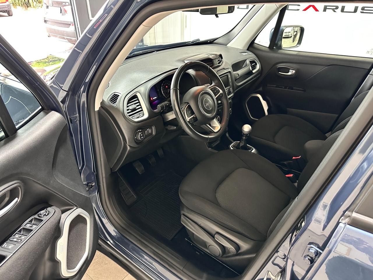 JEEP RENEGADE 1.6 MJT 120cv - DA VETRINA - UNICO P